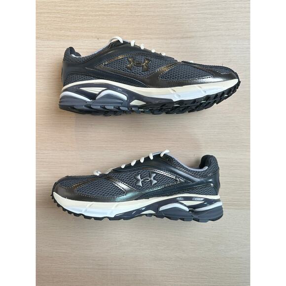 Under Armour Apparition Sneaker Grey - Size 7.5M - New - Picture 4 of 8